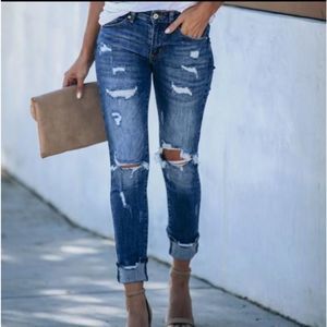 Kancan Jeans Mid Rise Super Skinny KC5055D sz 7/27